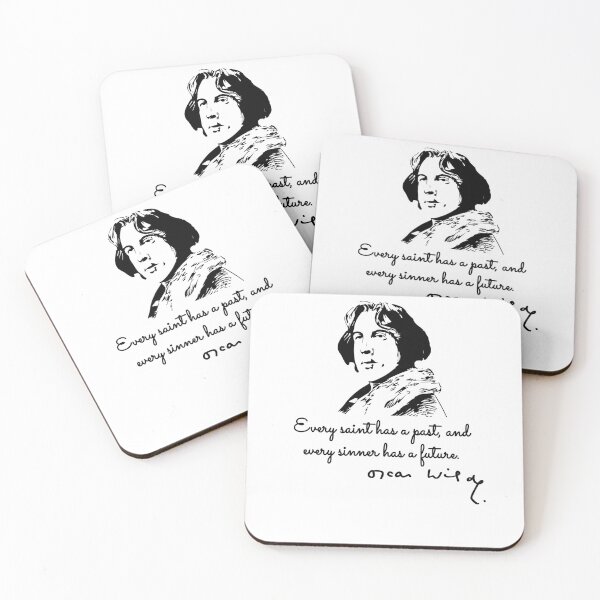 Item preview, Oscar Wilde Quote designed and sold by brunodlo.