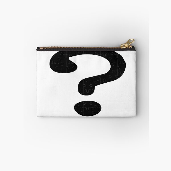 Item preview, Black question mark designed and sold by Davidfs.