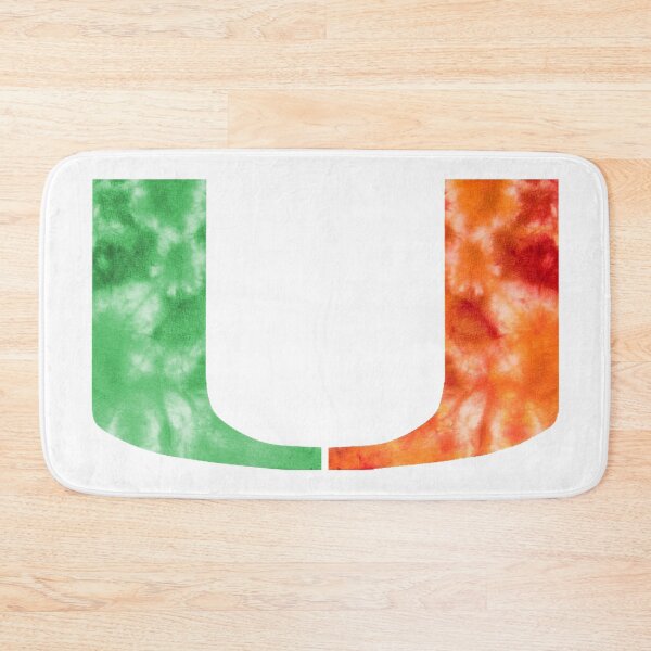 Item preview, University of Miami Tie Dyed  designed and sold by sedrann15.