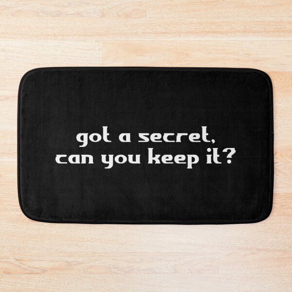 Item preview, Got a secret... can you keep it? designed and sold by ThingsShop.