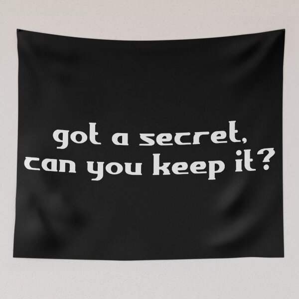Item preview, Got a secret... can you keep it? designed and sold by ThingsShop.