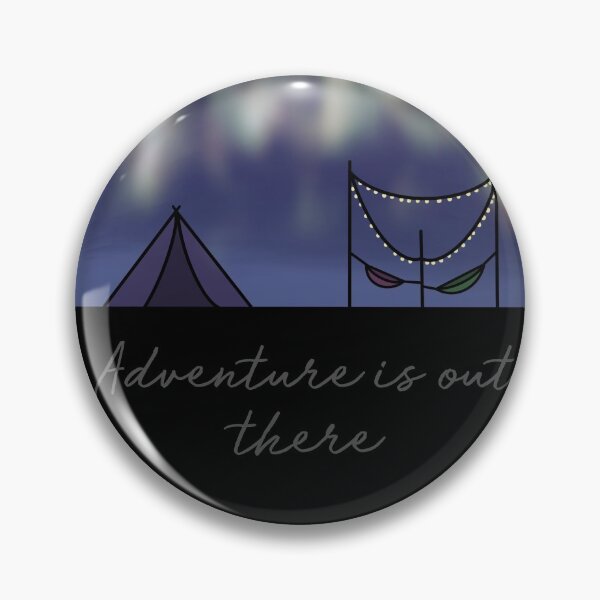 Item preview, Adventure is Out There Campsite designed and sold by ohheyitscassie.