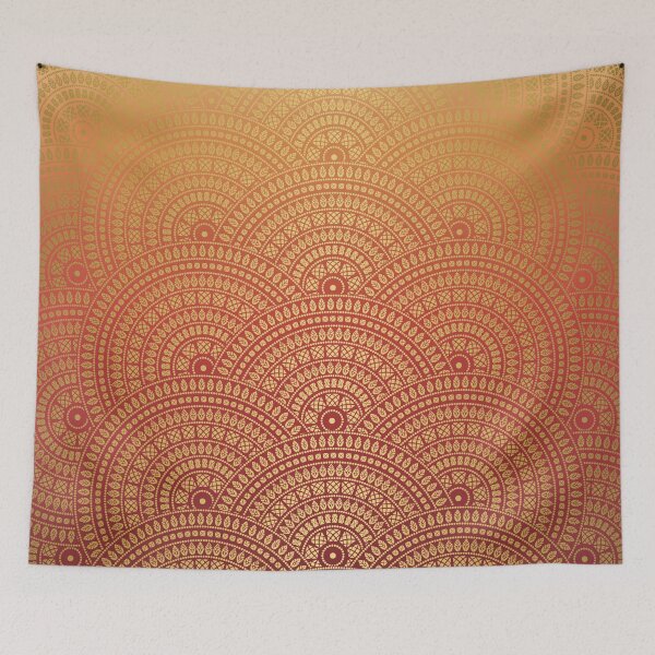 Item preview, Sunset Mandala designed and sold by stephgrace33.