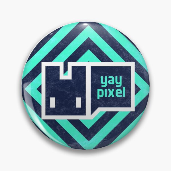 Item preview, Yay Pixel Logo designed and sold by Yay-Pixel.
