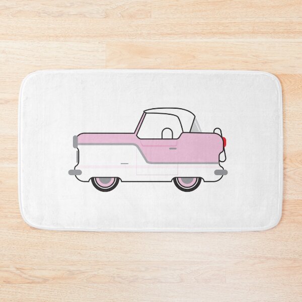Item preview, Pink Nash Metropolitan Coupe designed and sold by PMOTPD.