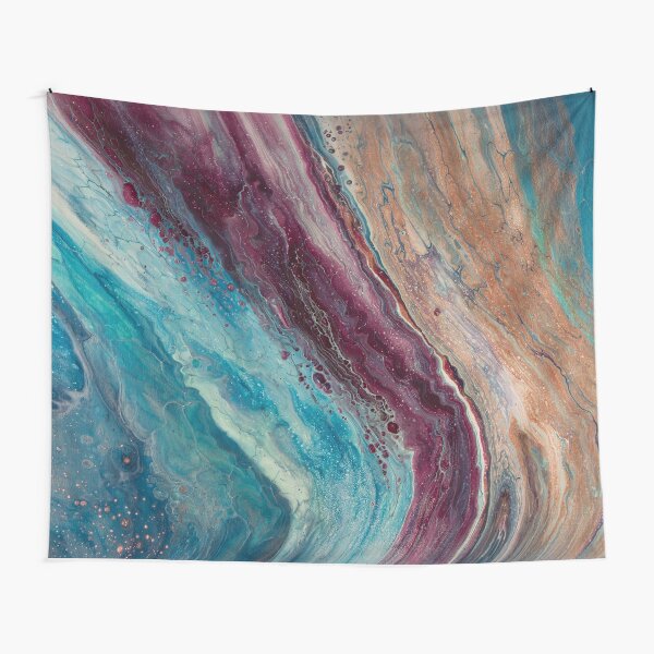 Monster In The Water Tapestry