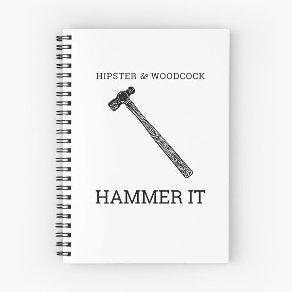 Item preview, HAMMER IT - HAMMER - HIPSTER & WOODCOCK designed and sold by hipsterwoodcock.