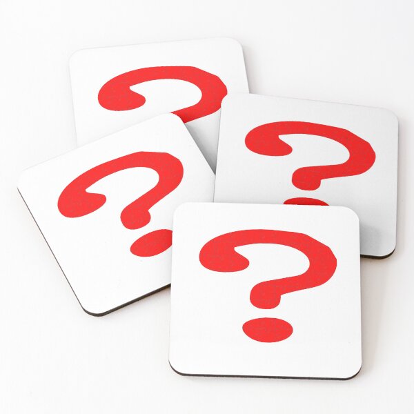 Item preview, Red question mark designed and sold by Davidfs.