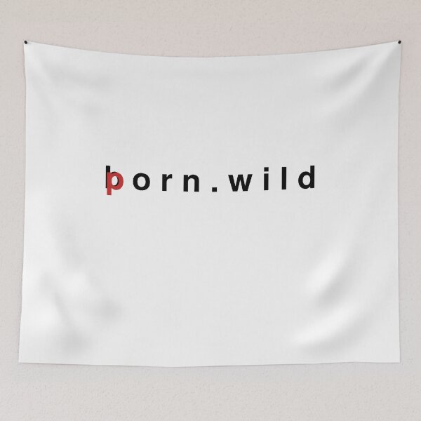 Item preview, > b ( p ) o r n . w i l d designed and sold by Rodela de Limão.