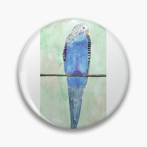Item preview, Blue Budgie designed and sold by olyrollypolly.