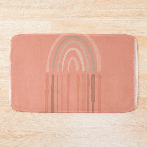 Item preview, Rainingbow Minimal Earthy Warm Tones designed and sold by abbymlarson.com.