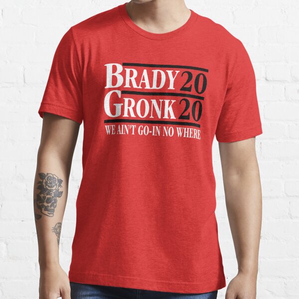 Tampa Bay Gronkaneers Cool Design Trendy T-Shirt Tee Gronk Rob