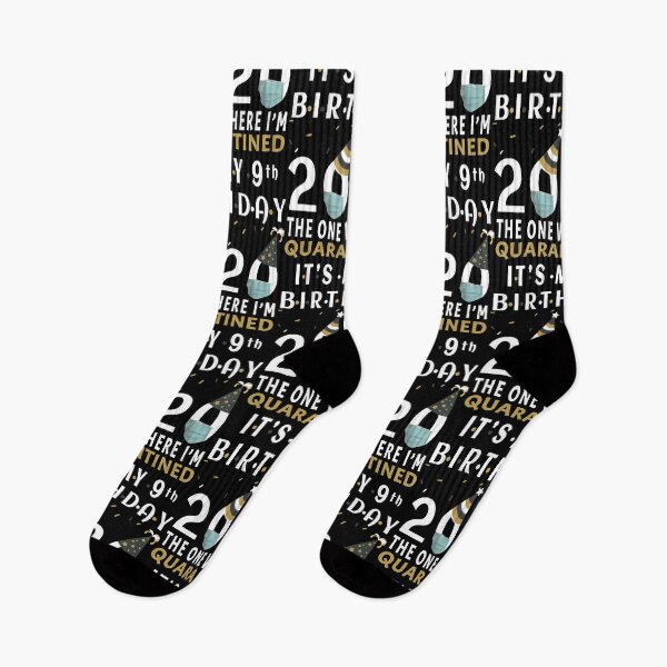 Item preview, Its My 9th Birthday 2020 The One Where Im Quarantined Social Distancing Gifts  designed and sold by AnimaLovers.
