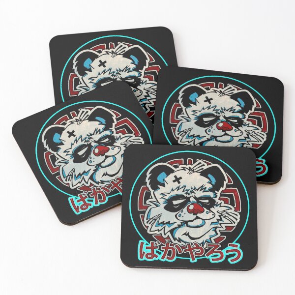 Item preview, Not so Nice Panda designed and sold by BAD-DiCE.