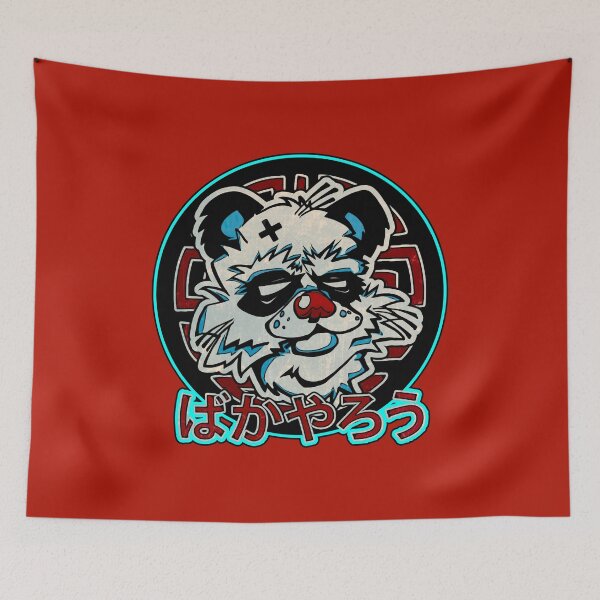 Item preview, Not so Nice Panda designed and sold by BAD-DiCE.