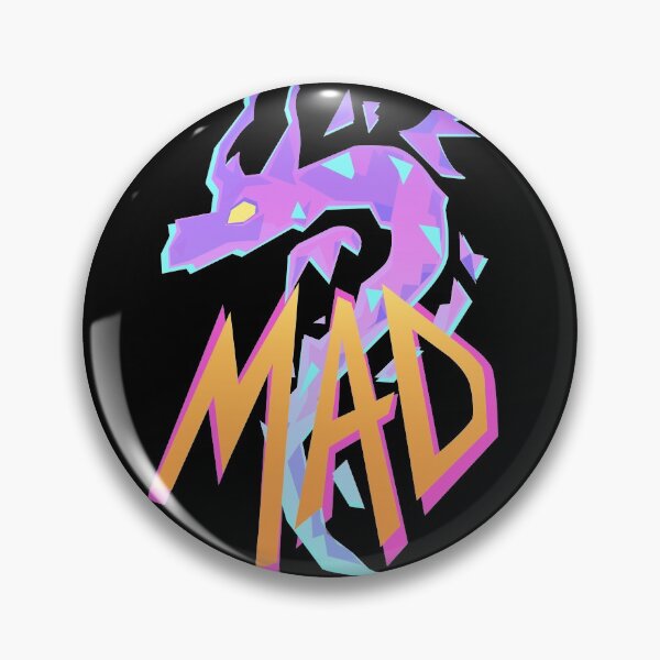 brun fou Badge