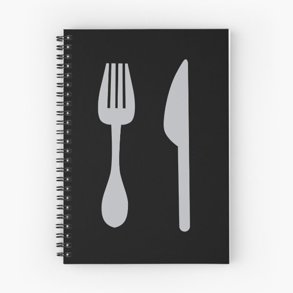 Item preview, Knife and fork designed and sold by jazzydevil.