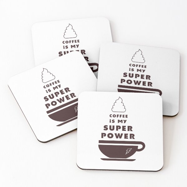 Item preview, El café es mi superpoder / regalo divertido de café / crema batida / superpoder designed and sold by burlybot.