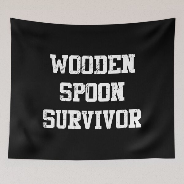 Item preview, Wooden Spoon Survivor designed and sold by flippinsg.