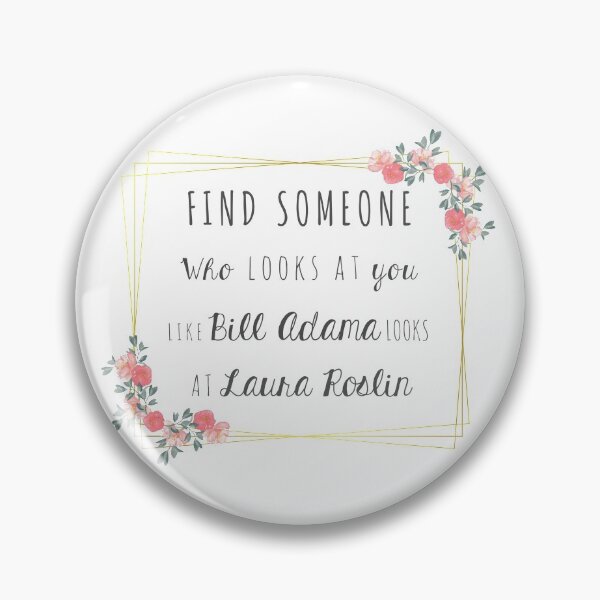 Item preview, Find someone - Laura Roslin & Bill Adama designed and sold by Ila9182.