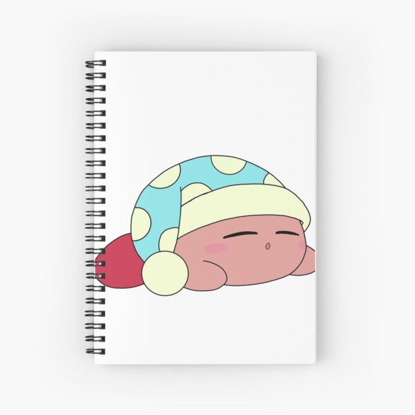 Kirby Spiral Notebooks Redbubble