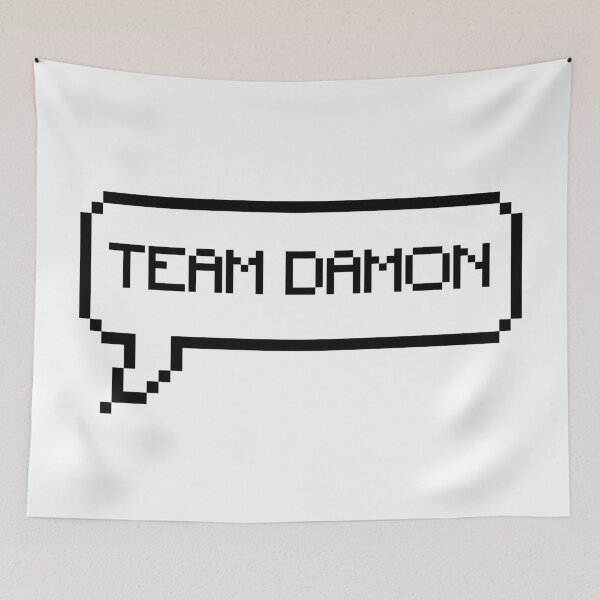 Item preview, Team Damon designed and sold by ThingsShop.