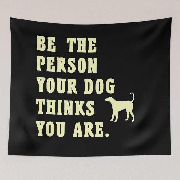 Item preview, Be The Person Your Dog Thinks You Are Dogs Lovers Shirts & Nice Products designed and sold by Camer90.