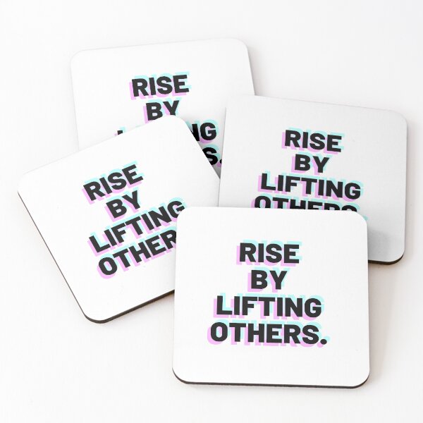 Item preview, Rise by lifting others designed and sold by KoolesttDesigns.