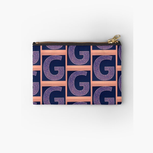 Item preview, Letters of the alphabet purple G designed and sold by IneseEdwardsArt.