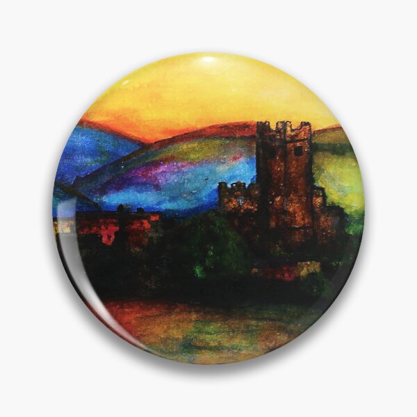 Item preview, Malcesine Landscape designed and sold by abigailrock.