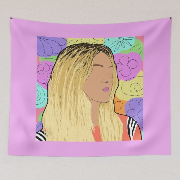 Item preview, Julia Michaels Portrait designed and sold by livhanewald.