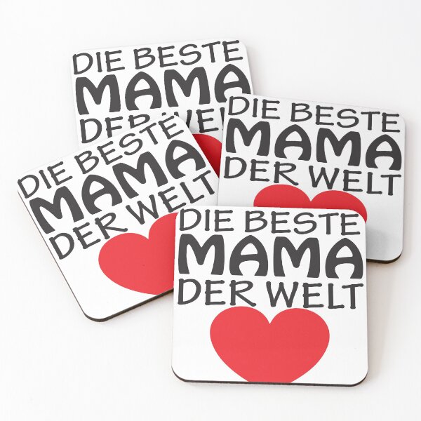 Item preview, Die beste mama der welt muttertagsgeschenk muttertag geschenk designed and sold by alaechamlal.