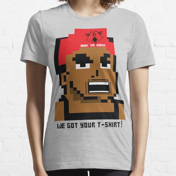 DAV Brandz We Got Your T-Shirt Pixel Tee Essential T-Shirt