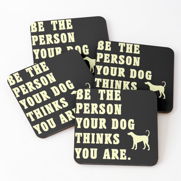 Item preview, Be The Person Your Dog Thinks You Are Dogs Lovers Shirts & Nice Products designed and sold by Camer90.