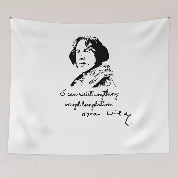 Item preview, Oscar Wilde Quote designed and sold by brunodlo.