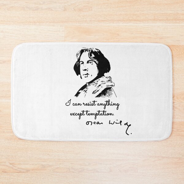 Item preview, Oscar Wilde Quote designed and sold by brunodlo.