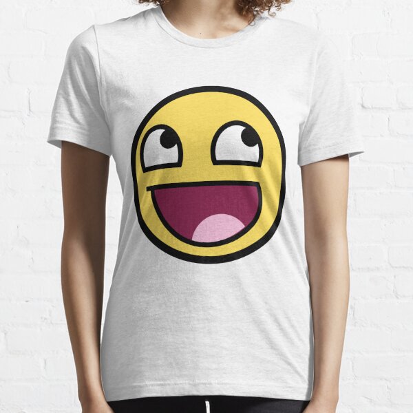 smiley meme Essential T-Shirt