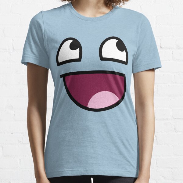 Smiley Meme Essential T-Shirt