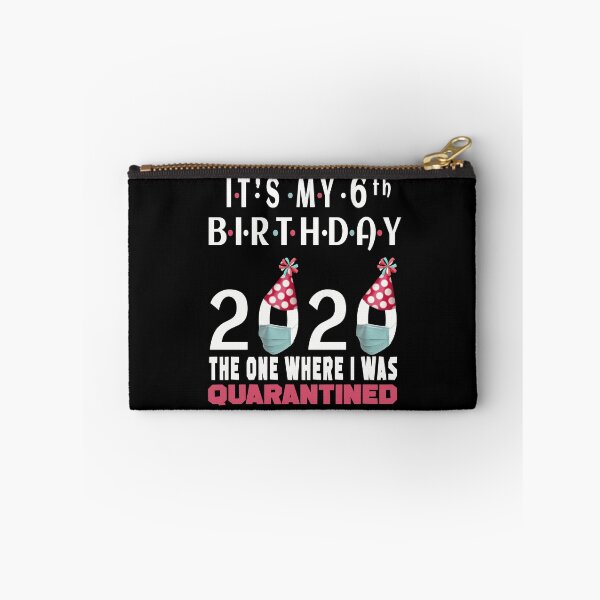 Artikelvorschau, Es ist mein 6. Geburtstag 2020 Der, wo ich soziale Distanzierungsgeschenke unter Quarantäne stelle entworfen und verkauft von AnimaLovers.