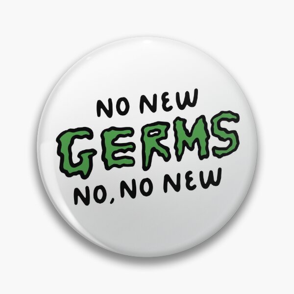 Item preview, No New Germs No No New designed and sold by Heddamon.