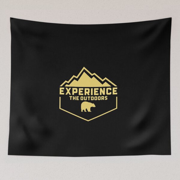 Item preview, Experience the Outdoors  designed and sold by CatMonkStudios.
