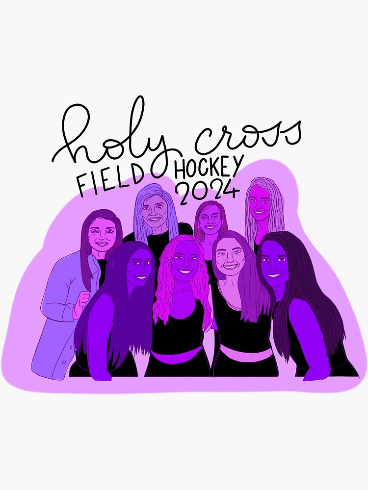 "field hockey 2024" Sticker for Sale by ronbonjovi Redbubble