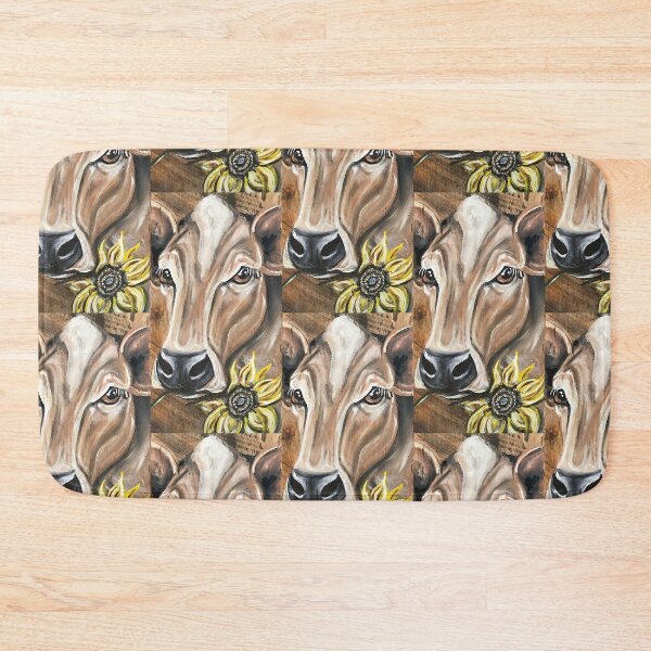 Item preview, Sunflower Moo designed and sold by RebeccaMart.