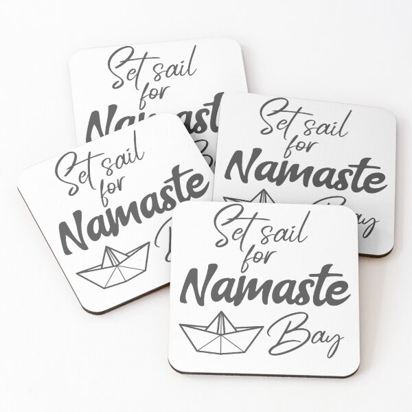 Item preview, Set Sail for Namaste Bay designed and sold by papayaride.
