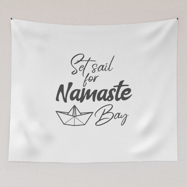 Item preview, Set Sail for Namaste Bay designed and sold by papayaride.