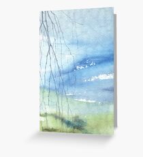 April Greeting Card