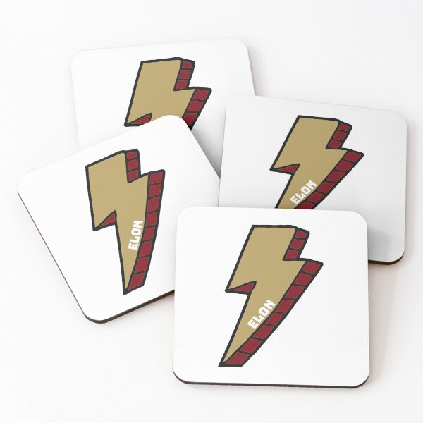 Item preview, Elon Lightning Bolt designed and sold by kkosmicki.