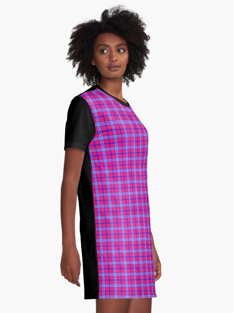 Maasai Shuka Inspired A-Line Dress for Sale by exotikcocotte