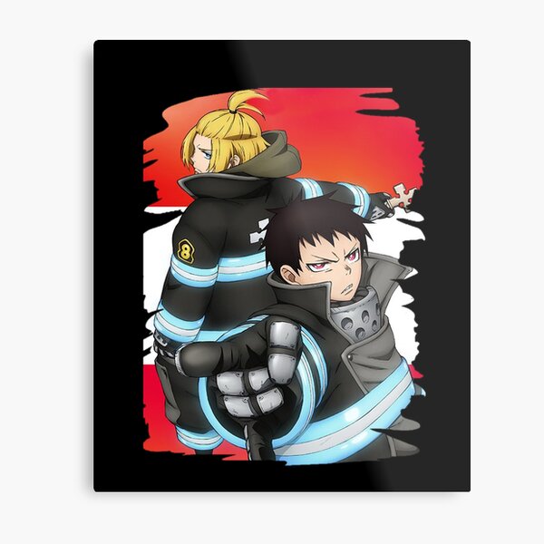 fire force anime pins