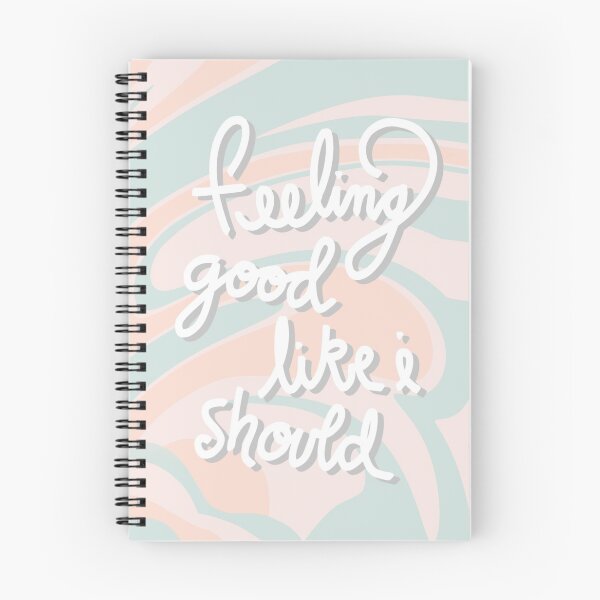 Item preview, Feeling Good Like I Should Swirl Background designed and sold by Megiley.